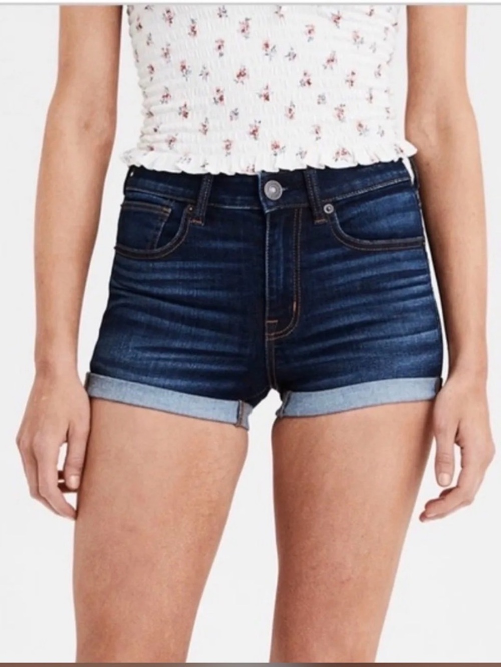 American Eagle High Rise Shortie Size 6